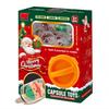 Chirstmas Capsule Machine with Small Toy Parent-Child Interaction Game Toy Gift for Birthday Chirstmas