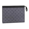 Клатч дорожный MM Monogram Eclipse Reverse Canvas Мужские клатчи Серый M69535