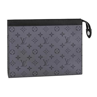 Клатч дорожный MM Monogram Eclipse Reverse Canvas Мужские клатчи Серый M69535