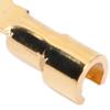 4PCS Pure Copper Spade Speaker Connector 45 Degree Fork Speaker Wire Plug  For DIY Audio