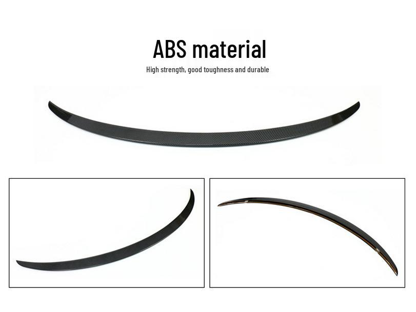 Совместимо с оригинальным задним спойлером-крылом-диффузором Tesla Model 3, сверление не требуется.
