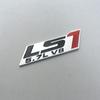 3D металлический значок LT1 LS1 LS3 LS6 LT9 LSX 5.7L 6.8L 7.4L V8, боковая эмблема, задняя часть, украшение для автомобиля, наклейки для автомобиля, Стайлинг автомобиля