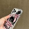 Силиконовый чехол для Tecno Spark GO 1 2025 Camon 30 30S iPhone 17 16 15 14 13 12 11 Samsung A07 A37 A57 Чехол Раскрашенный вручную Мультяшный Ударопрочный Бампер для телефона