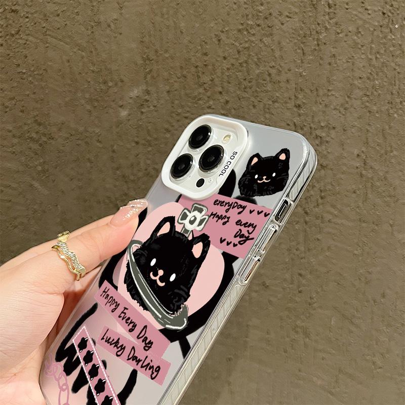 Силиконовый чехол для Tecno Spark GO 1 2025 Camon 30 30S iPhone 17 16 15 14 13 12 11 Samsung A07 A37 A57 Чехол Раскрашенный вручную Мультяшный Ударопрочный Бампер для телефона
