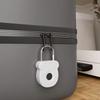 0.5sec Unlock Smart Padlock ABS Material Fingerprint Lock Smart Rechargeable Padlock  Gym Locker