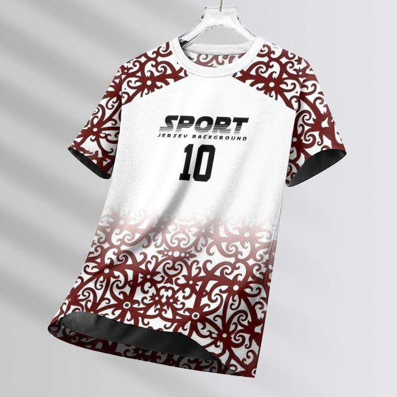 Мужские футболки Спортивная футболка для бега 3D Мужская Быстросохнущая Дышащая с коротким рукавом и круглым вырезом Активная футболка для тренировок на открытом воздухе Мужская одежда