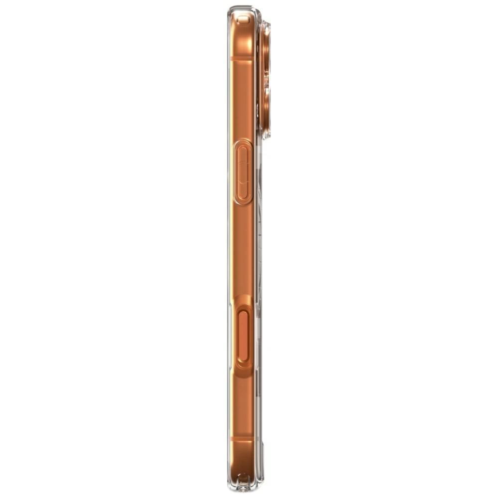 Etui Spigen Ultra Hybrid Mag Magsafe Do  Iphone 17 Pro Max Pomarańczowy