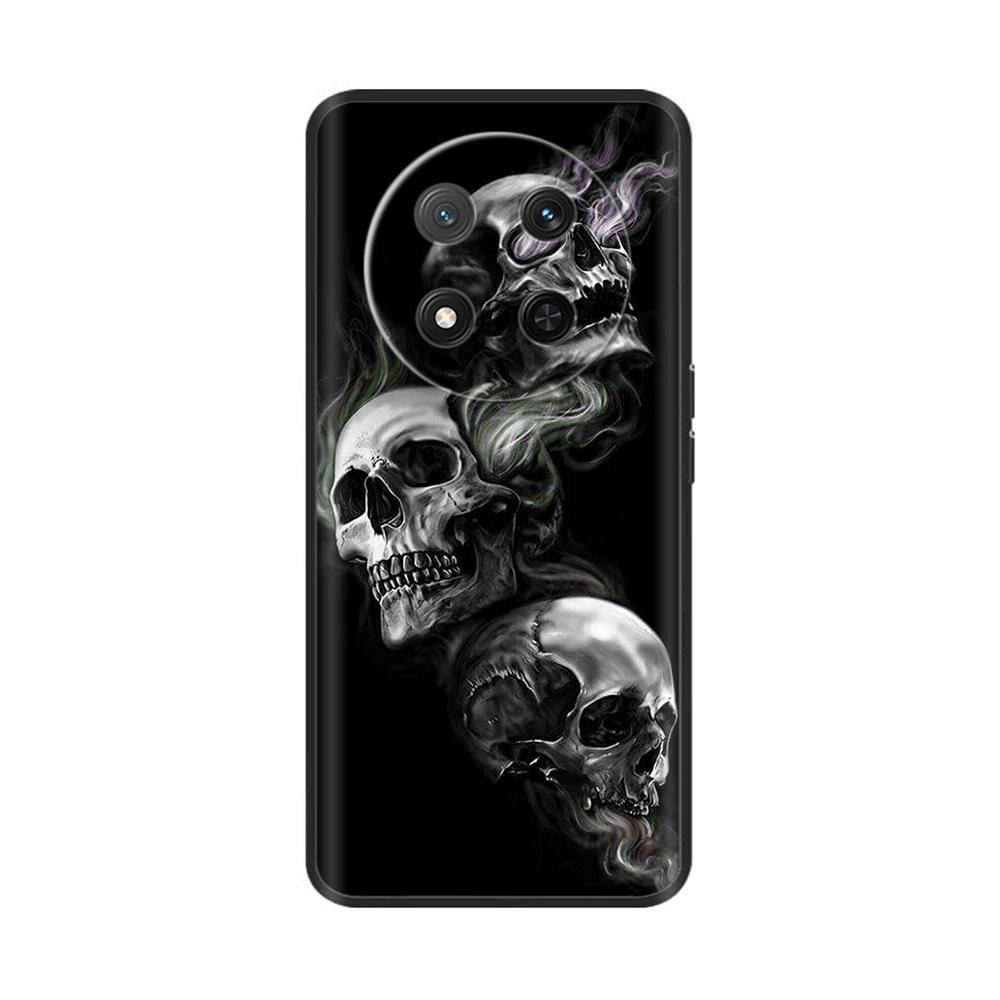 Чехол For Honor Magic7 Lite Крутой Мультяшный ТПУ Мягкий Силикон Fundas Для Honor X9C Honor Magic 7 Lite 5G Защитный Чехол Задняя Крышка
