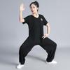 Tai Chi Suits for Men and Women Spring and Summer Performance Suits Practice Suits Martial Arts Suits Tai Chi Suits Chinese Style