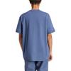 Adidas T Shirts Men's Gray Blue Crew Neck Moderate Straight Fit IR5176