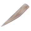 Agate Burnisher Hand Jewelry Goldsmith Tool Professional Agate Craft Polishing Tool for Gold Silver Copper Gray 8cm