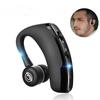Bluetooth Earphone Business Headset Wireless Headphone Handsfree Headset Earbud With HD Microphone For Driver Sport Phone iPhone Samsung Xiaomi