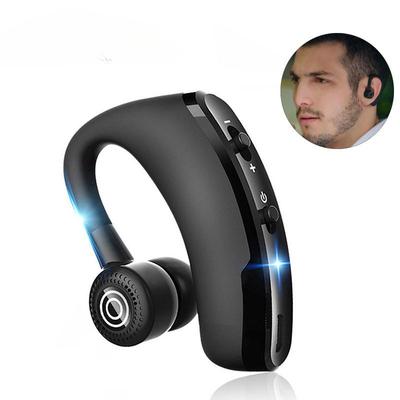 Bluetooth-наушники Бизнес-гарнитура Беспроводные наушники Громкая связь Гарнитура Наушники с HD-микрофоном для водителя Спортивный телефон iPhone Samsung Xiaomi