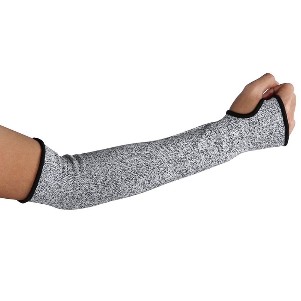 Thumb Hole 5 HPPE Cut-resistant Arm Sleeve Cut Resistant Arm Sleeve Cover For Men Women