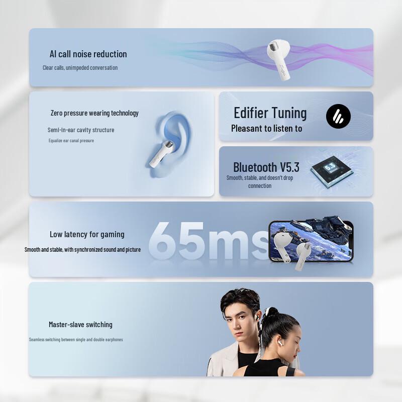 EDIFIER Lolli Pods True Wireless ANC Earbuds