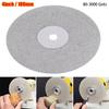 1 шт. 4-дюймовый 100 мм алмазный шлифовальный диск плоский притир полировальная подушка для драгоценных камней ювелирных изделий полировки стекла