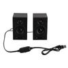 PC Speakers HiFi Deep Bass Adjustable Volume Plug and Play Desktop Speakers for TVs Computers Laptops Phones