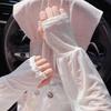 Анти-УФ солнцезащитный рукав тонкие перчатки для велоспорта дышащие кружевные рукава Ice Silk лето