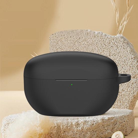 Earphone Silicone Case Drop Protection Scratch-proof Full Coverage 360-degree Protection Case for Sony WF-1000XM5