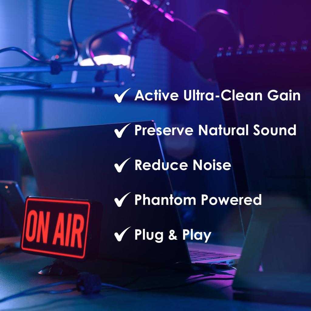Облачные микрофоны Cloudlifter от Cloud Microphones CL-1