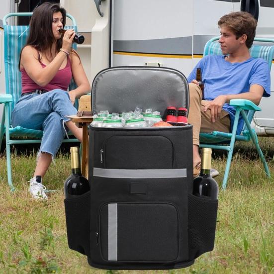 Backpack Cooler Waterproof Insulated Rucksack Leak Proof Can Cooler Backpack Holding 45 Cans for Camping Beach Fishing Picnic Travel