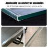 300CM U-Shaped Transparent Table Edge Protector Cuttable Glass Edge Protection Anti-collision Strip Cabinets Furniture Corner Clear Guard Bumper