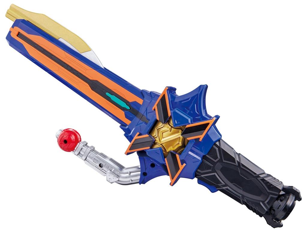 Кайто Сентай Люпинрейнджер против Кейсацу Сентай Патранджер Баттен Джитте Меч DX X Жезл Меч