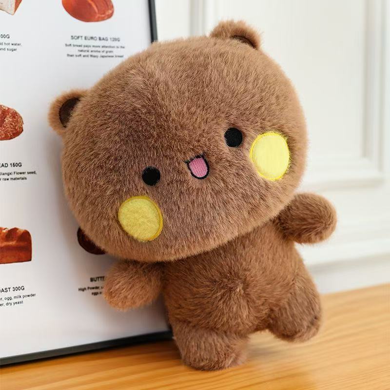 Милые плюшевые игрушки Медвежонок Бубу Дуду Панда Веселый Панда Иер Куклы Подушки Детский Подарок Коллекция Плюшевая Кукла Украшения Рождественский Подарок