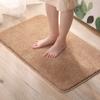 High Plush Reinforced Carpet Simple Kitchen Bathroom Door Mat Bathroom Non-slip Mat Absorbent Foot Mat
