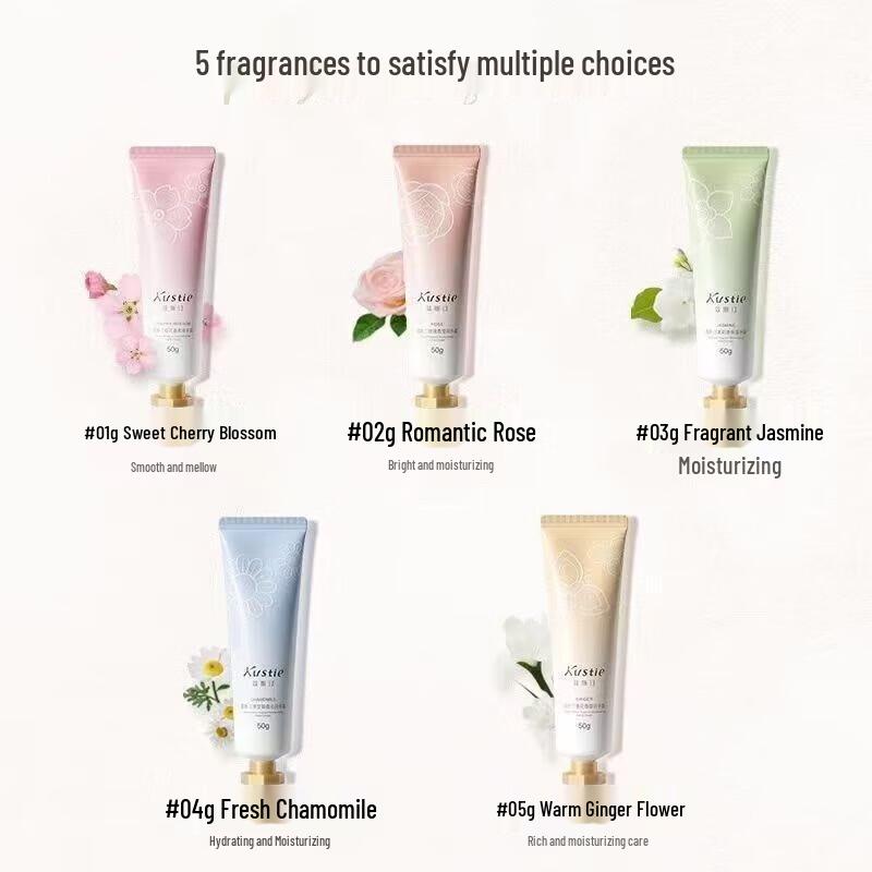 Koushen Cherry Blossom Hand Cream Set