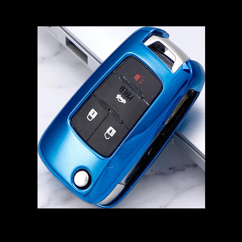 Чехол для ключа Chevrolet для Cruze, Cavalier, Malibu, Trax, Sail - Полупакет, крышка корпуса ключа