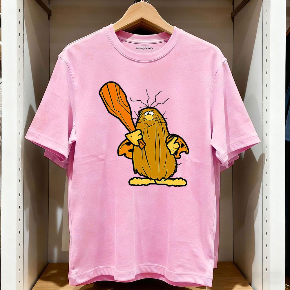 vintage cartoon Captain CaveUnisex TShirt Women Unisex Casual Cotton Printed T Shirts Creative Streetwear Camisetas Tops Tee