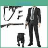 Высокодетализированная экшн-фигурка John Wick Chapter 2 Mafex 085 от Medicom Toy Для коллекционеров и детских подарков