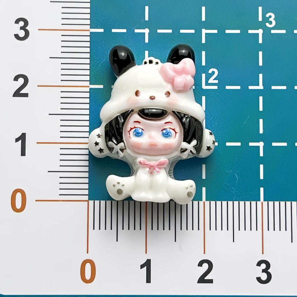 Милые смоляные украшения Sanrio для девочек: Магниты и Канцтовары с кремовым клеем (Сделай сам)