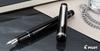 Pilot Custom Heritage 91 Fountain Pen Black BB Nib FKVHN-12SR-BBB with Converter