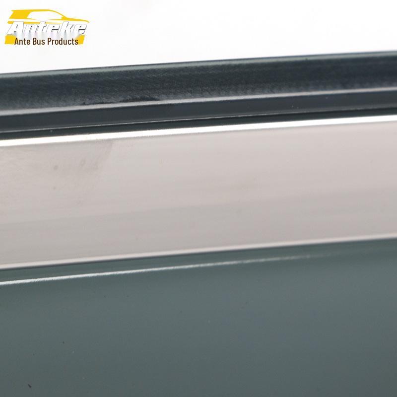 2016-18 Besturn B30 3D Stainless Steel Rain Guards & Visor Trim