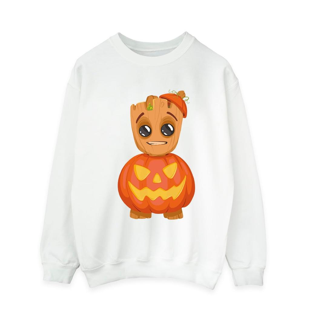 Marvel Мужской свитшот с тыквой Грут