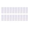200pcs Watch Protective Film Set Transparent Anti Scartch Dust Resistant Multi Purpose for Watch