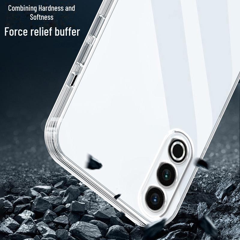 Прозрачный силиконовый защитный чехол для OnePlus Ace 3V/2 Pro (Подходит для Ace 2 Pro, 11, 10T, 9R, 8)