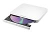 Portable DVD Drive with Storage Software DVRP-US8W (white)