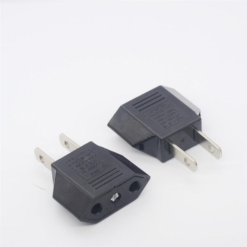 Euro To US Travel Adapter Plug Converter