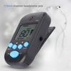Digital Metronome, Multifunctional Mini Digital Metronome with Clip, for Guitar, Saxophone, Piano, and Violin
