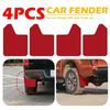4Pcs High-quality Car Splash Guard Universal Wheel Mud Flaps Classic Car Fender Set  SUV