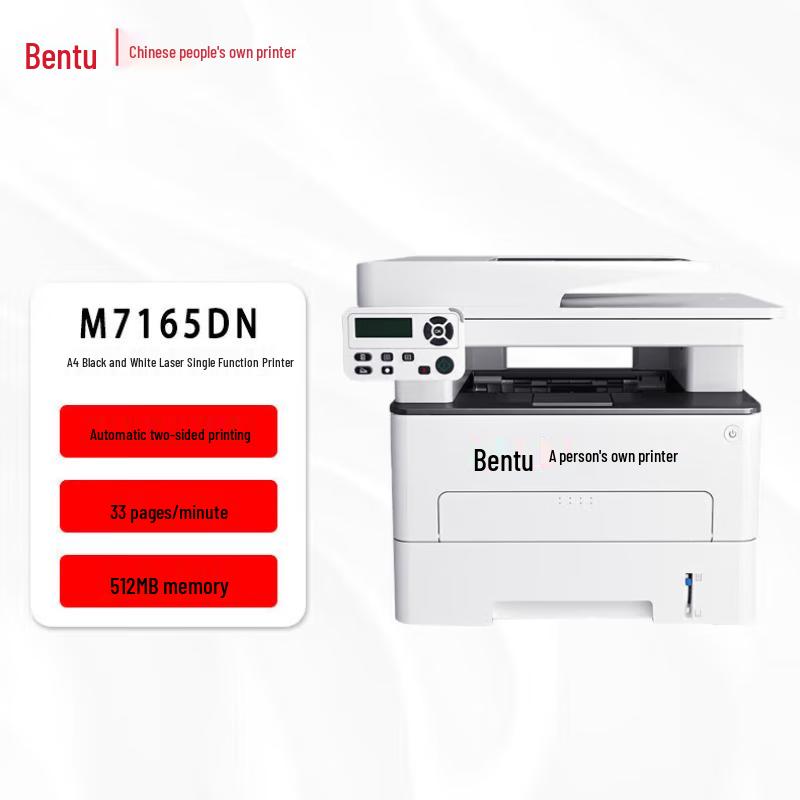 Pantum A4 Laser Printers & Multifunction Devices CN plug (adapter included)