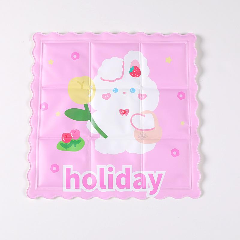 Летний охлаждающий коврик для льда Охлаждающий коврик для домашних животных Коврик для льда Охлаждающий коврик для автомобиля Офисная подушка