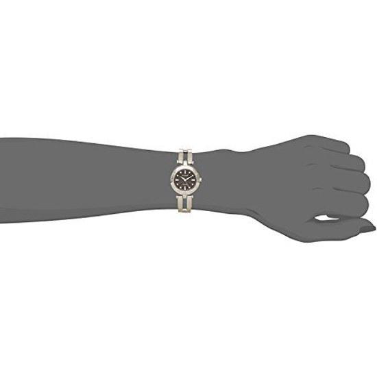 CITIZEN Wristwatch wicca NA15-1571C Solar Tech Waterproof Ladies Business Student Silver Black Gift