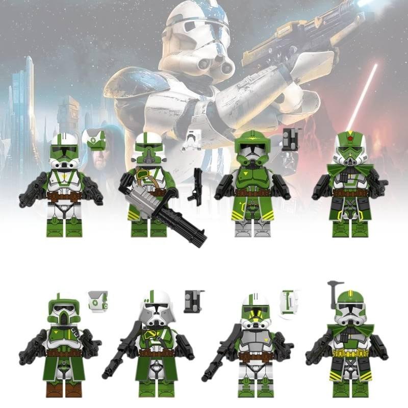 Wm6125 Апокалипсис Командир Солдат Набор игрушек из строительных блоков для творческой игры и воображения