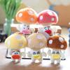 Cute Little Mushroom Pendant Plush Toy Doll Cartoon Bag Hanging Decoration Keychain Doll Doll
