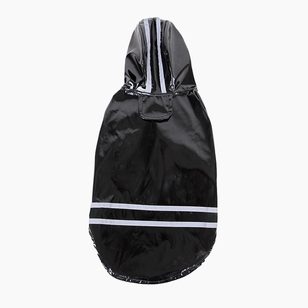 Dog Clothes Hooded Raincoats Reflective Strip Dogs Rain Coat Waterproof Jackets Outdoor Breathable Clothes for Puppies Raincoat