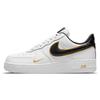 Air Force 1 '07 LV8 'Metallic Swoosh Pack White Metallic Gold' Sneakers DA8481-100